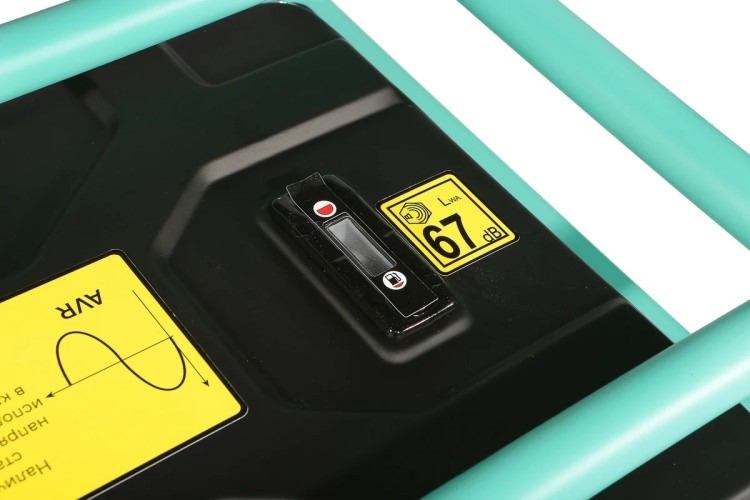 Генератор бензиновый Sturm PG8735N, 3 кВт, Зеленый детальное изображение - 13