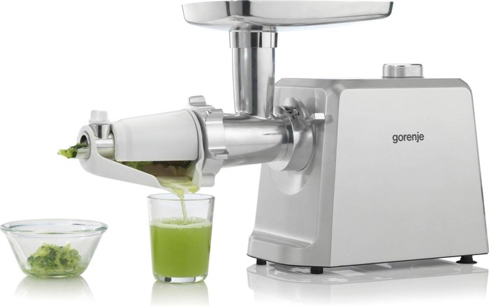 Мясорубка Gorenje MG2502SJX, Серебряный №4