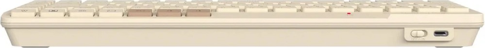 Клавиатура A4Tech Fstyler FBK26C AS, Бежевый детальное изображение - 7