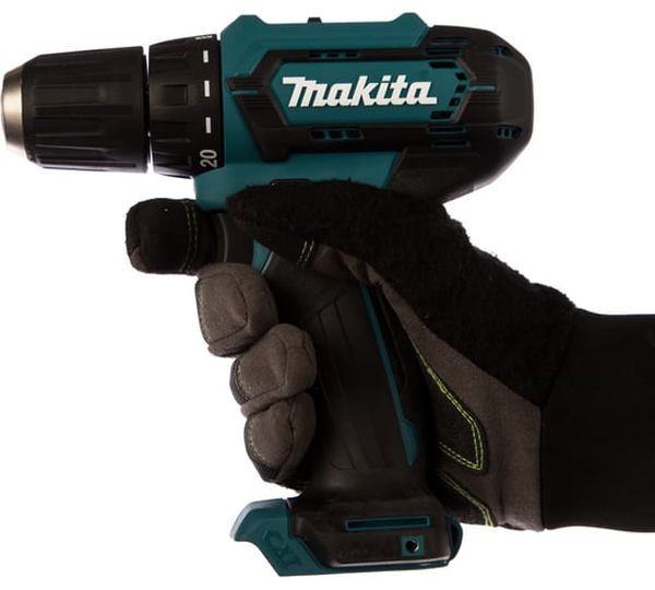 Аккумуляторная дрель-шуруповерт Makita DF333DZ, 10.8 В, 30 Нм, б/а  детальное изображение - 5