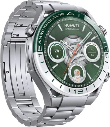 Смарт-часы Huawei Watch Ultimate 49 мм, Зеленый, Green edition детальное изображение - 3