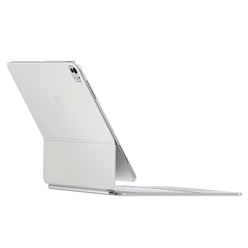 Клавиатура Apple Magic Keyboard для iPad Pro 13 M4 (2024)(MWR43RS/A), Белый детальное изображение - 3