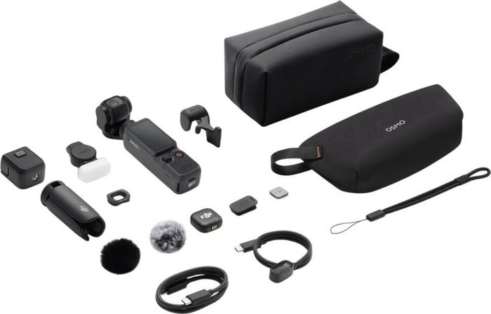 Экшен-камера DJI Osmo Pocket 4 Creator Combo, Черный №2