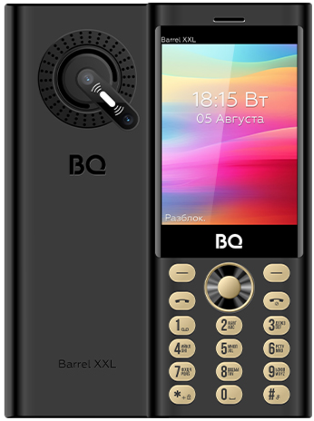Мобильный телефон BQ 3598 Barrel XXL, 32 Мб, Зеленый/Черный, Mini-SIM детальное изображение - 2