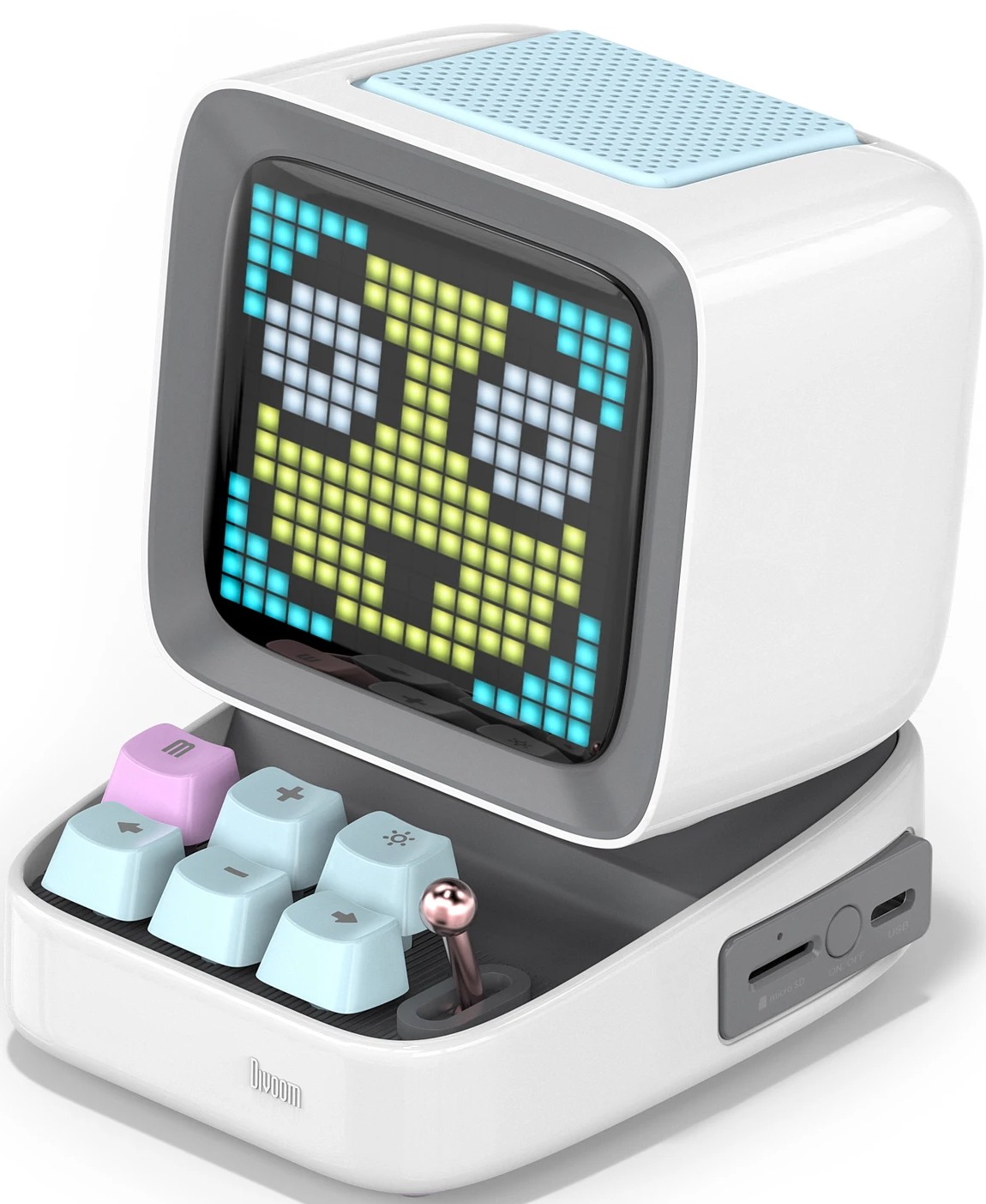 Портативная колонка Divoom Ditoo, Синий детальное изображение - 2