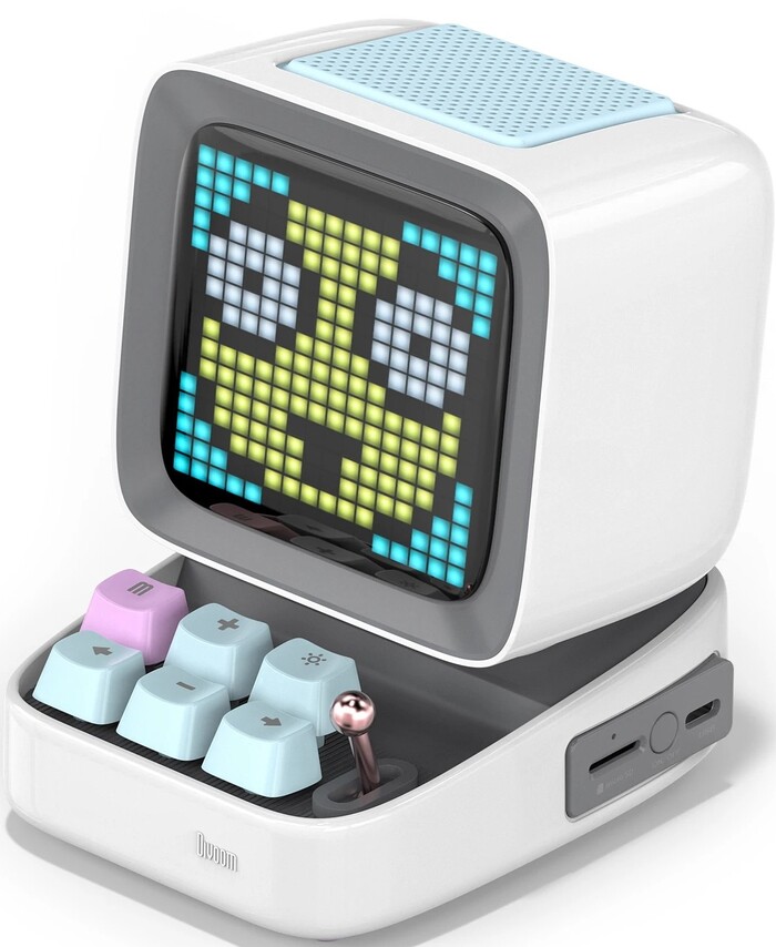 Портативная колонка Divoom Ditoo, Синий №2