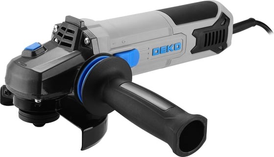 Углошлифовальная машина (УШМ) DEKO DKAG1300 PRO 085-1055, 125 мм, 3000-12000 об/мин, 1300 Вт детальное изображение - 1