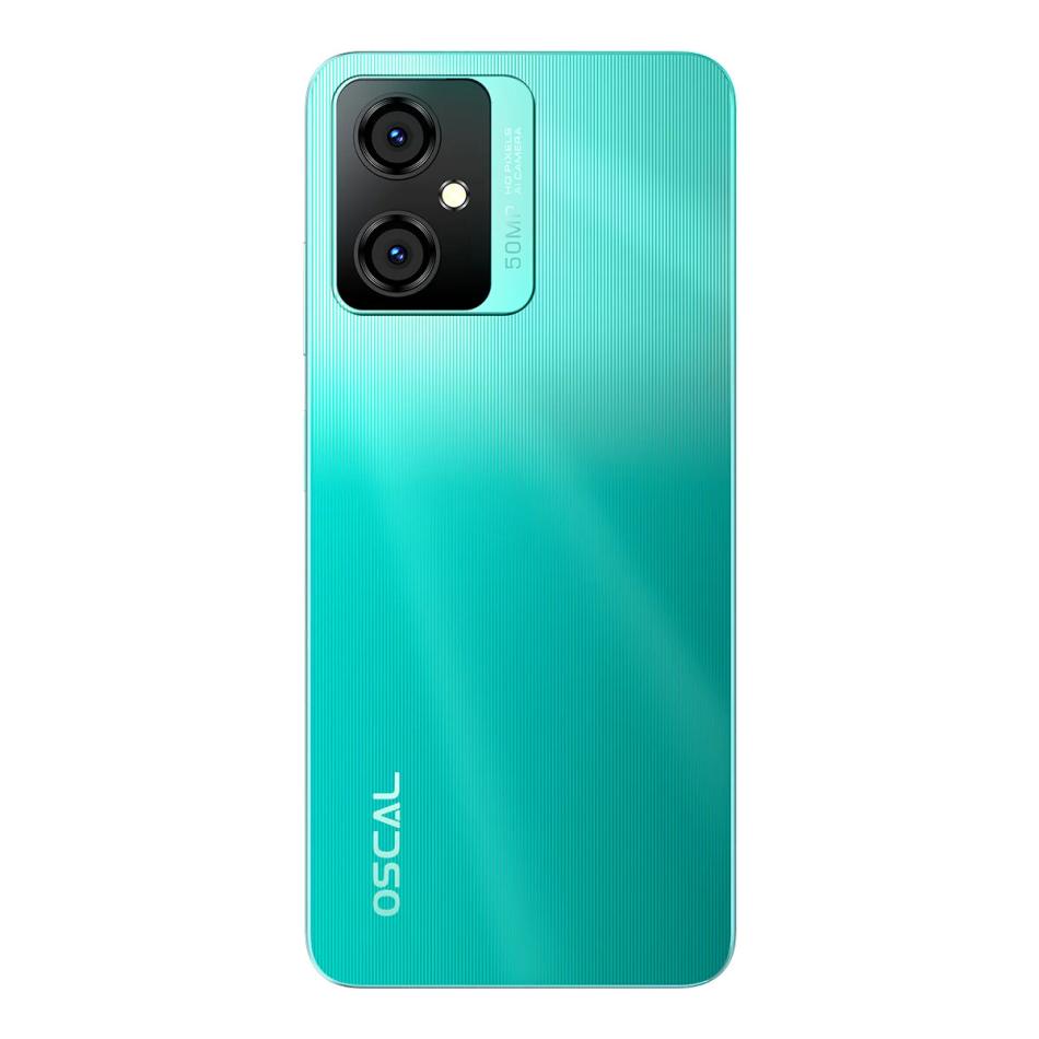 Смартфон Oscal Tiger 10 8/256 Гб, Зеленый, Dual nano SIM детальное изображение - 3