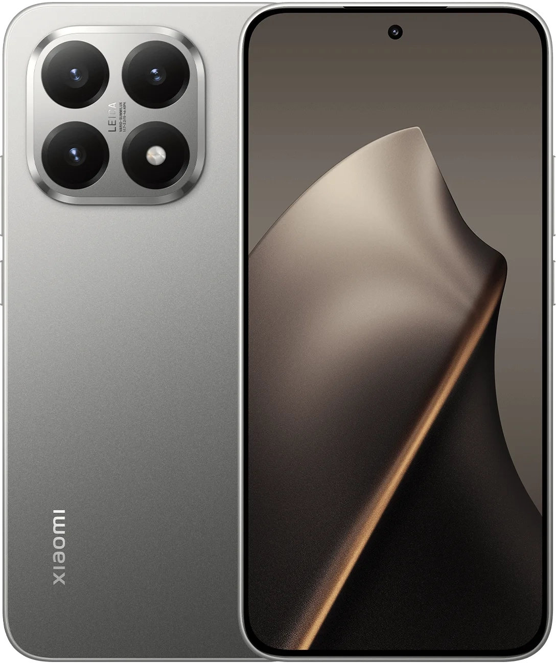 Смартфон Xiaomi 15T 12/256 Гб, Серый, Dual nano-SIM + eSIM детальное изображение - 2