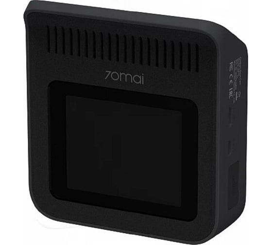 Автомобильный видеорегистратор Satechi 70MAI Dash Cam A400_G, 2560х1440 2K dpi, MicroSD, 128 ГБ, Черный детальное изображение - 4