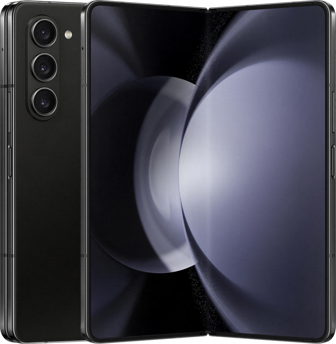 Смартфон Samsung Galaxy Z Fold5 256 ГБ, Черный фантом, Dual nano SIM + eSIM детальное изображение - 2