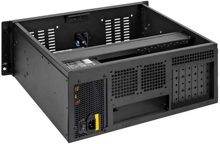 Серверный корпус ExeGate Pro 4U350-02/1200RADS, 1200 Вт, Черный №4