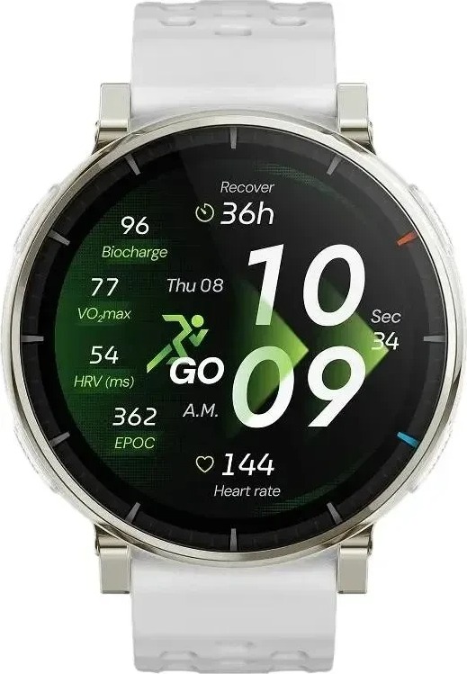 Смарт-часы Amazfit Active 3 Premium 45 мм, Белый детальное изображение - 4