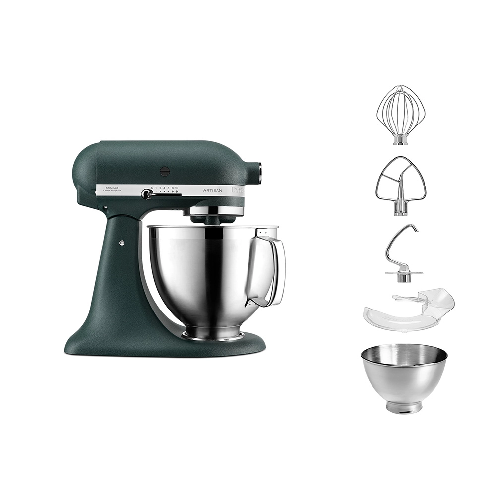 Планетарный миксер KitchenAid 5KSM185PSEPP, Пальмовый детальное изображение - 2