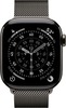 Умные часы Apple Watch Series 11 46 мм, Slate Titanium Case with Slate Milanese Loop, GPS + Cellular, Черный (S/M) вариант - 2