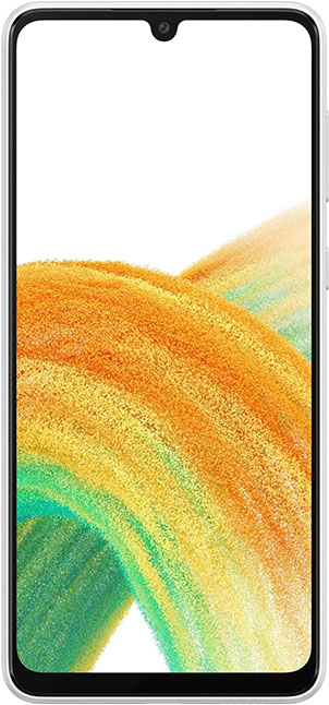 Смартфон Samsung Galaxy A33 5G 128 ГБ, Белый, Dual nano SIM детальное изображение - 2