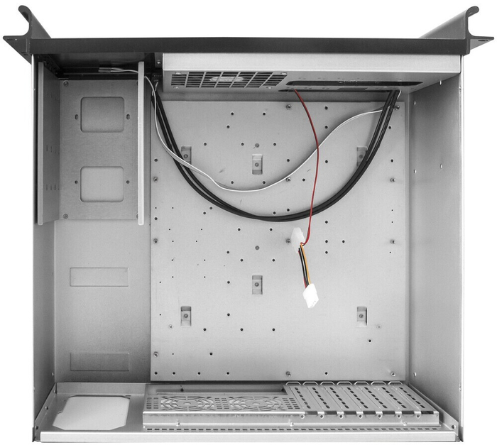 Серверный корпус ExeGate Pro 4U390-05, без БП, Черный №5