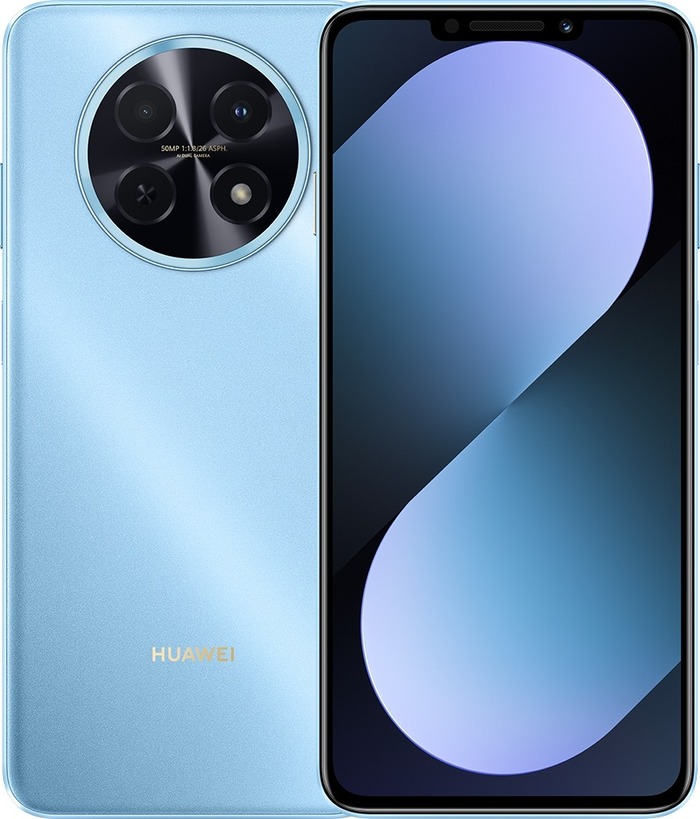 Смартфон Huawei Nova 14i 8/128 Гб, Черный, Dual nano-SIM №1