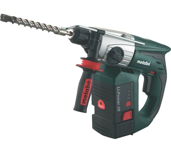 Аккумуляторный перфоратор Metabo KHA 24 Li-Power, 2.5 Дж, 4700 уд/мин, 600190500 детальное изображение - 1