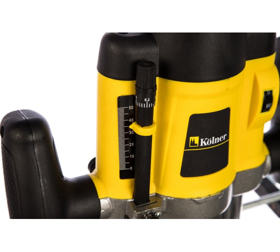 Электрическая фрезерная машина Kolner KER 1200V, 1200 Вт, Желтый детальное изображение - 5