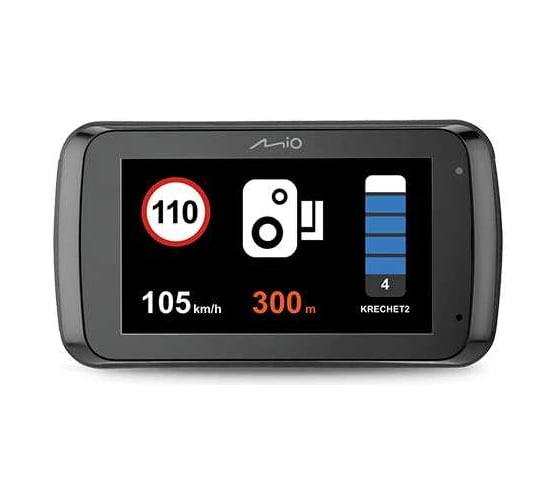 Видеорегистратор MIO-MIVUE-I90, 1920x1080 Full HD dpi, MicroSD, 128 ГБ, Черный детальное изображение - 3