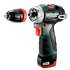 Аккумуляторная дрель-шуруповерт Metabo PowerMaxx BS BL Q 601749500, 12 В, 38 Нм, 2 А·ч  вариант - 3