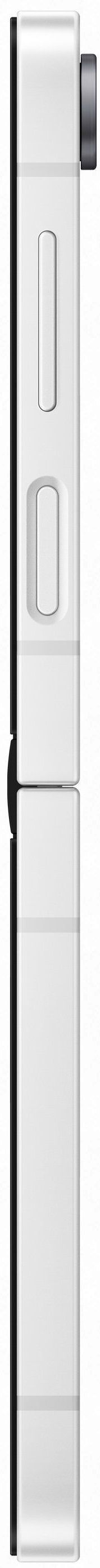 Смартфон Samsung Galaxy Z Flip7 FE 8/256 ГБ, Белый, Dual nano-SIM + eSIM детальное изображение - 10
