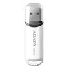 USB Flash накопитель ADATA C906 8 ГБ, белый вариант - 1