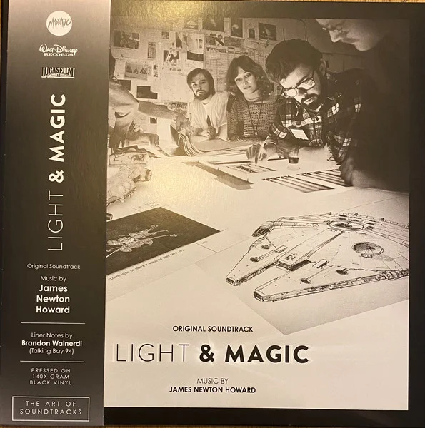 Виниловая пластинка OST – James Newton Howard – Light & Magic LP детальное изображение - 1