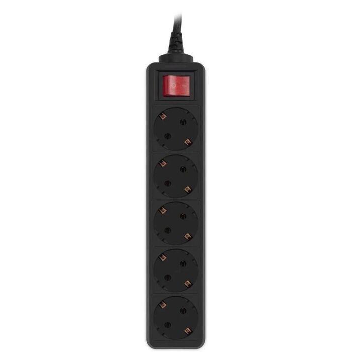 Сетевой фильтр PC PET AP01006-1.8-B, 1.8 м, Черный №3