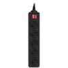 Сетевой фильтр PC PET AP01006-1.8-B, 1.8 м, Черный вариант - 3