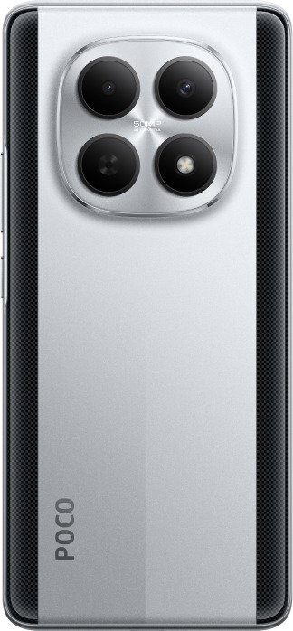 Смартфон Xiaomi POCO M8 Pro 12/512 ГБ, Серебряный, Dual nano-SIM детальное изображение - 4