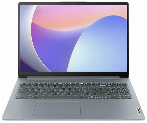Ноутбук Lenovo IdeaPad Slim 3 16IRH10, Intel Core i5 13420H, RAM 16 ГБ, Серый, SSD 512 ГБ, Intel UHD Graphics, без ОС детальное изображение - 1