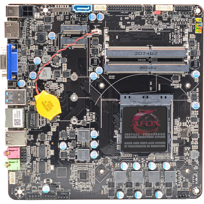 Материнская плата AFOX AFMIA300-1L-V4 №1