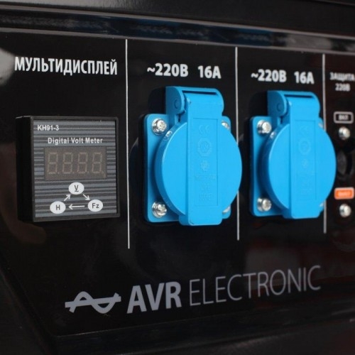 Генератор бензиновый PATRIOT GP 3810 L 474101545, 2.8 кВт, Черный детальное изображение - 4