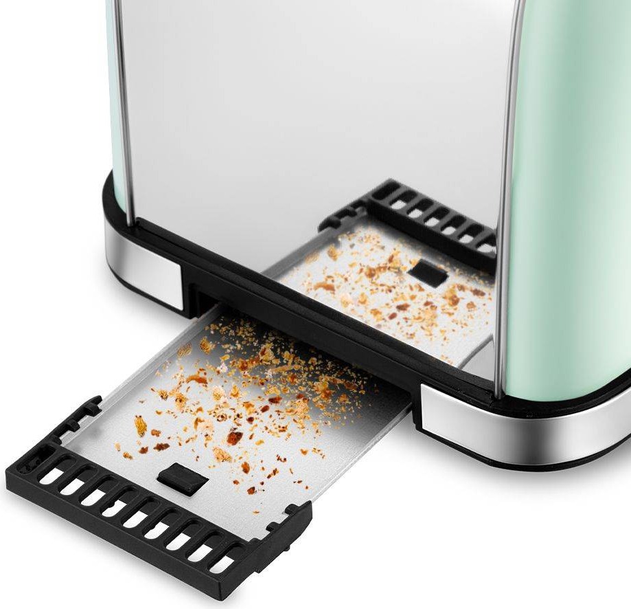 Тостер Kitfort КТ-4098, Зеленый детальное изображение - 5