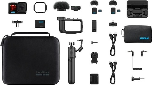 Action камера GoPro Mission 1 Pro Creator Bundle, Черный детальное изображение - 3