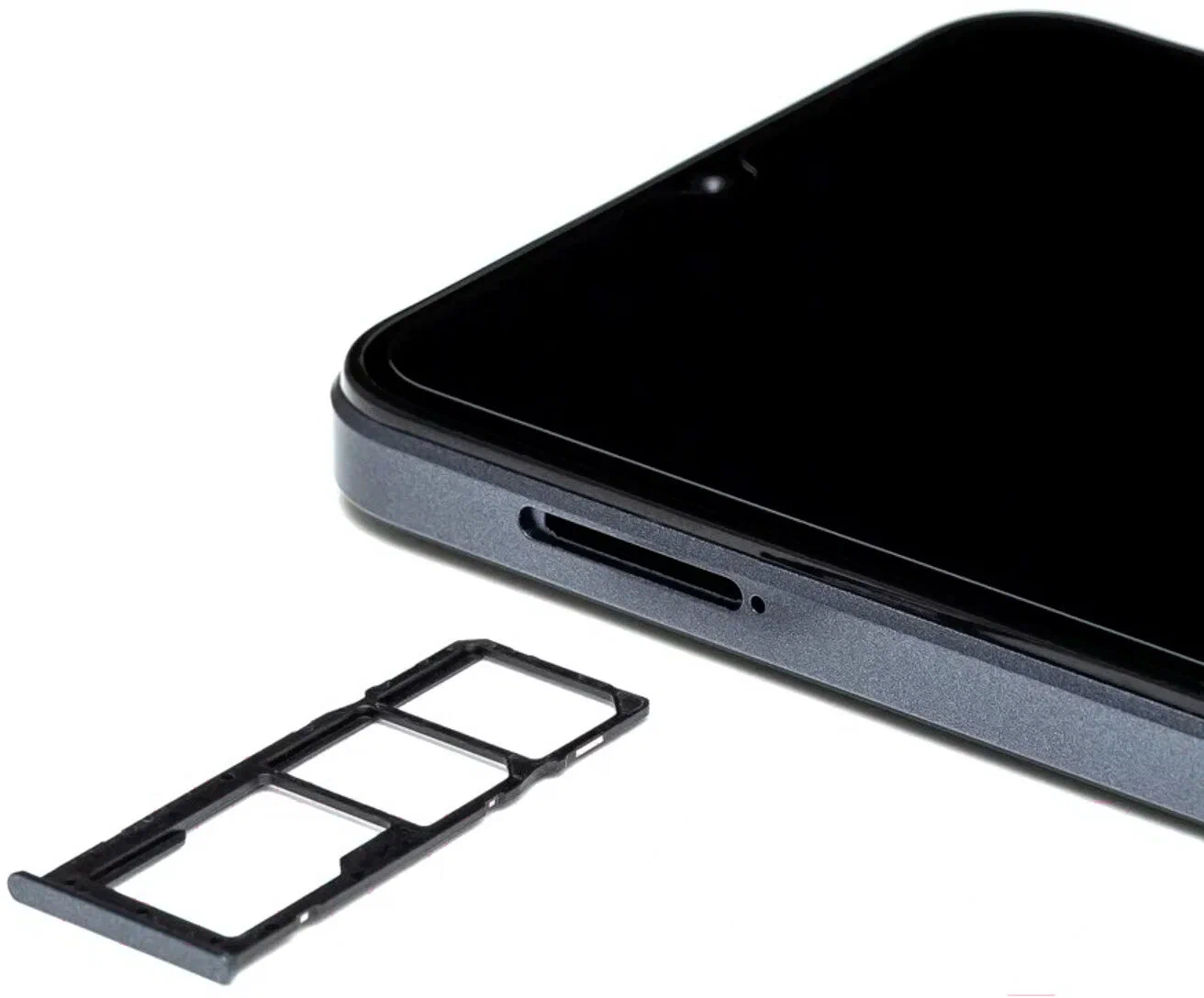 Смартфон Vivo Y02 32 ГБ, Черный, Dual nano-SIM детальное изображение - 8