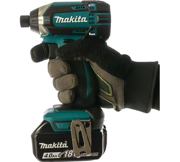 Аккумуляторный ударный шуруповерт Makita DTD152RME, 18 В, 165 Нм, 4 А·ч  детальное изображение - 3