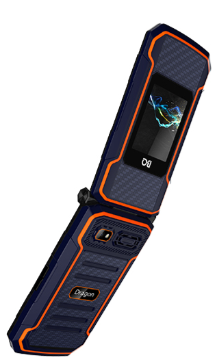 Мобильный телефон BQ 2822 Dragon, 32 Мб, Синий, Dual mini-SIM детальное изображение - 3