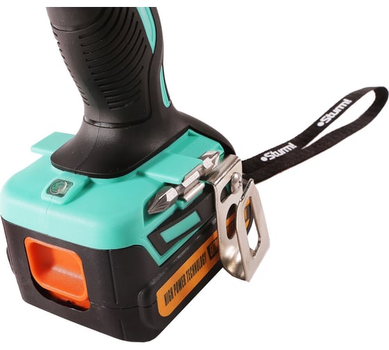 Аккумуляторный шуруповерт Sturm CD3614, 14 В, 28 Нм, 2 А·ч детальное изображение - 10