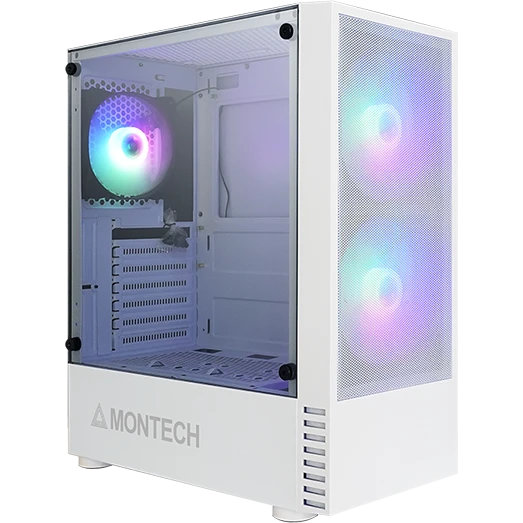 Корпус MONTECH X2 MESH, Черный детальное изображение - 1