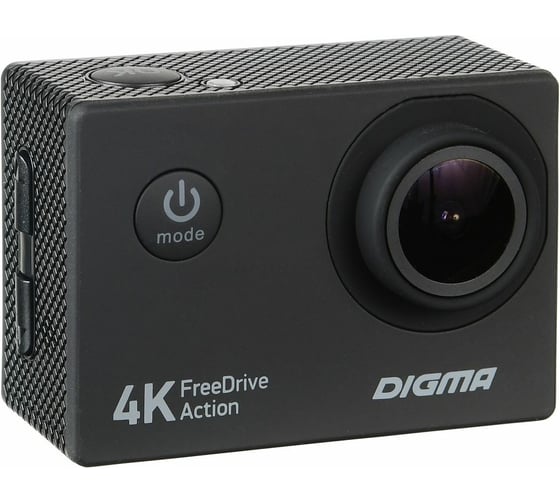 Видеорегистратор DIGMA FreeDrive Action 4K, 3840х2160 dpi, MicroSD, 64 ГБ, Черный детальное изображение - 8