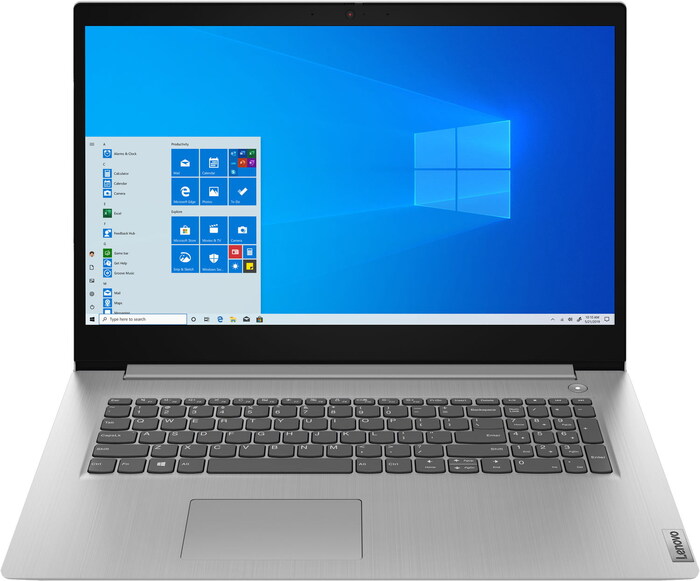 Ноутбук Lenovo IdeaPad 3 17ADA05, 81W2003WRK, RAM 8 ГБ, SSD 256 ГБ, Серый №1