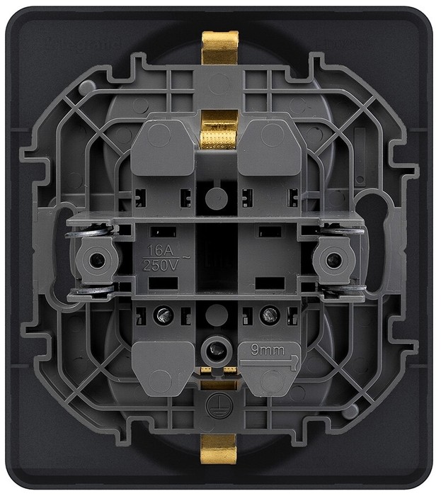 Розетка Legrand Inspiria 673753  детальное изображение - 4