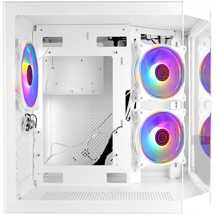 Корпус Ginzzu V290, Белый №5