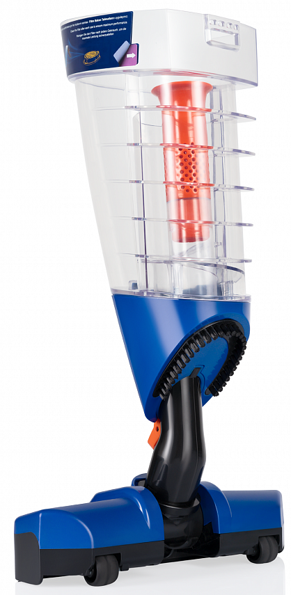 Пылесос вертикальный Arnica Klik Klak, Синий детальное изображение - 3
