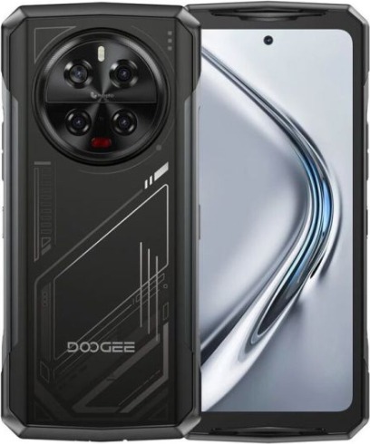 Смартфон DOOGEE V40 5G 12/512 Гб, Серебристый, Dual nano SIM детальное изображение - 2