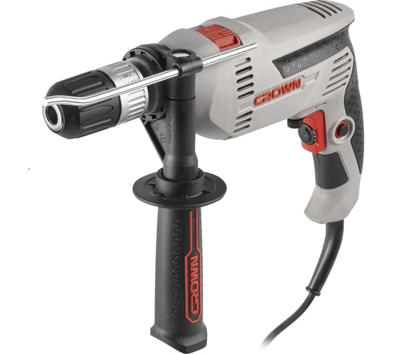 Ударная дрель Crown CT10129C, 750 Вт детальное изображение - 1