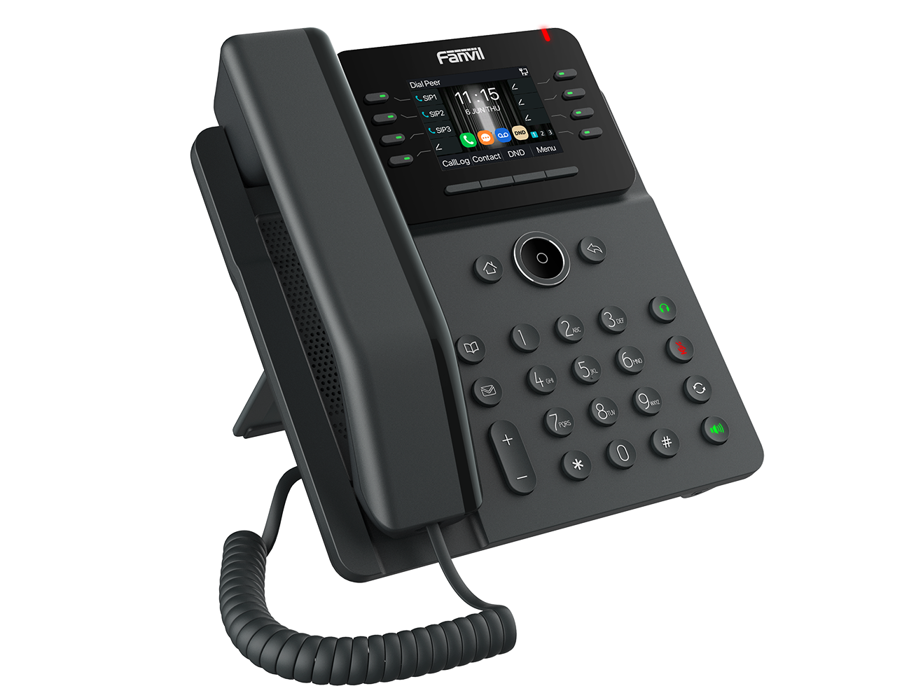 VoIP-телефон Fanvil (Linkvil) V62G, Черный детальное изображение - 3
